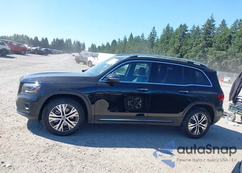 2024 Mercedes-Benz Glb 250 4Matic из США, поврежденный, VIN W1N4M4HB3RW357422